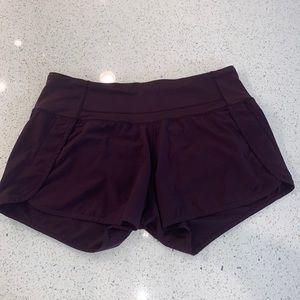 Lulu Lemon Speed Up 4” Short